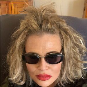 CHANEL Black Sunglasses